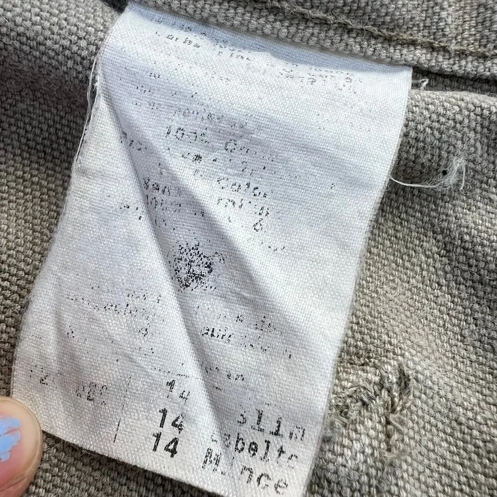 Carhartt Vintage Y2K Reworked Upcycled Canvas Skirt - Picture 4 of 7